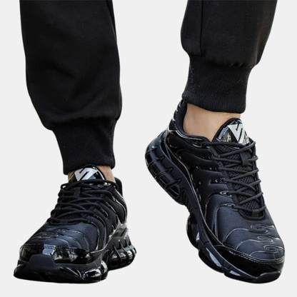 Chaussures de Sécurité pour Hommes avec Embout Acier – Durables et Résistantes aux Chocs Men's shoes Electro Paris Noir 40