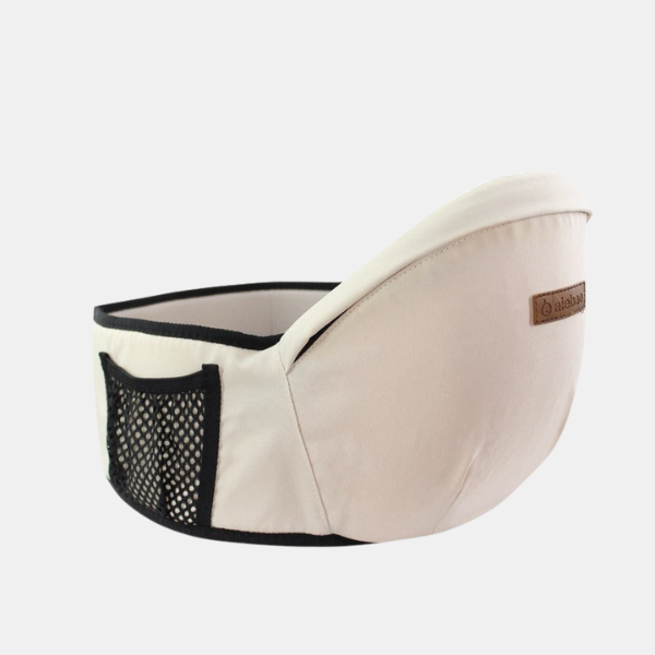 Porte-Bébé Ergonomique – Siège de Hanche Confortable et de Soutien pour Bébé Baby Carrier Electro Paris Beige