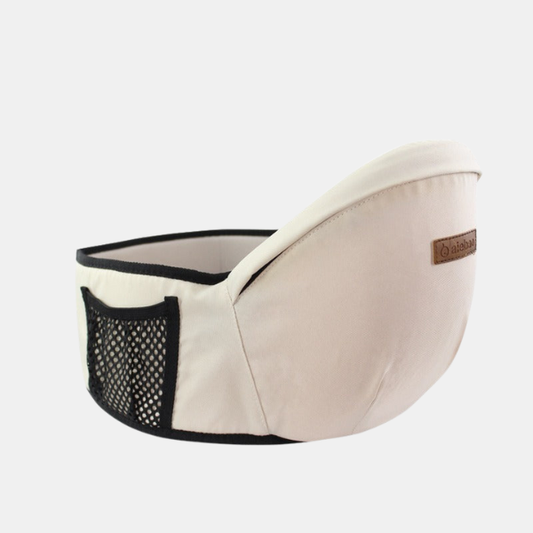 Porte-Bébé Ergonomique – Siège de Hanche Confortable et de Soutien pour Bébé Baby Carrier Electro Paris Beige