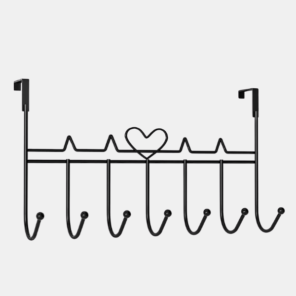 Porte-Cintres Multi-Usage à 7 Crochets – Rangement Facile & Maîtrise du Désordre Home Electro Paris