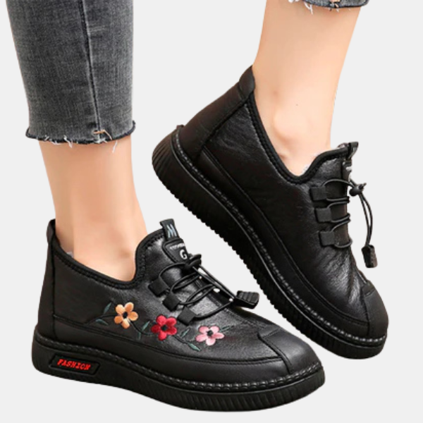 Bottes Orthopédiques pour Femmes – Chaussures d’Hiver Confortables Apparel & Accessories Electro Paris Noir 34