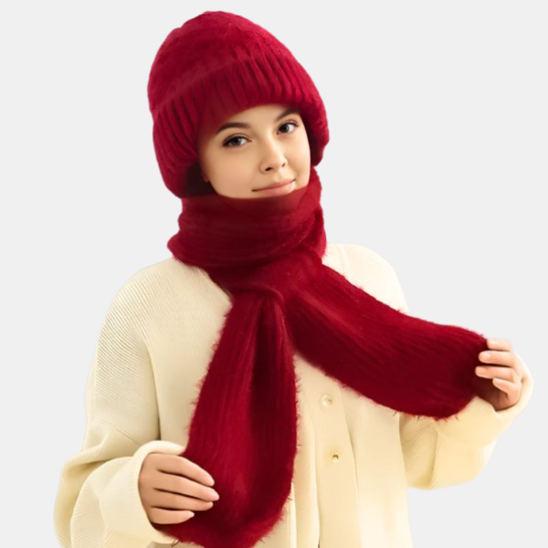 Bonnet Chaud pour Femme – Confort Ultime pour les Jours Froids Beanie Electro Paris Bordeaux