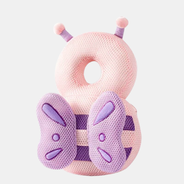 Protège-Tête Bébé Sac à Dos – Coussin Doux Pour Chutes Sécurisées Des Tout-Petits Toys & Games Electro Paris Papillon