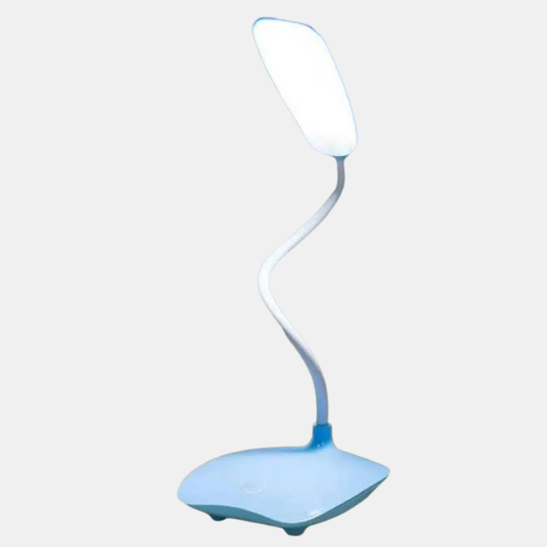 Lampe de Bureau LED Compacte et Pliable avec Réglages d’Intensité Lumineuse Electro Paris Bleu