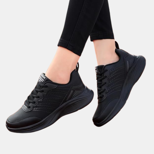 Chaussures de Sécurité pour Femmes – Ergonomiques, Antidérapantes et Durables Women's shoes Electro Paris Noir 35