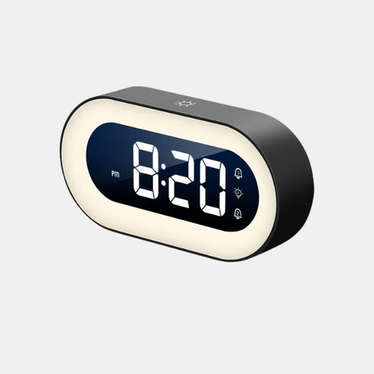 Réveil à Lumière Douce – Réveils Apaisants par la Lumière et le Son Alarm Clocks Electro Paris Noir