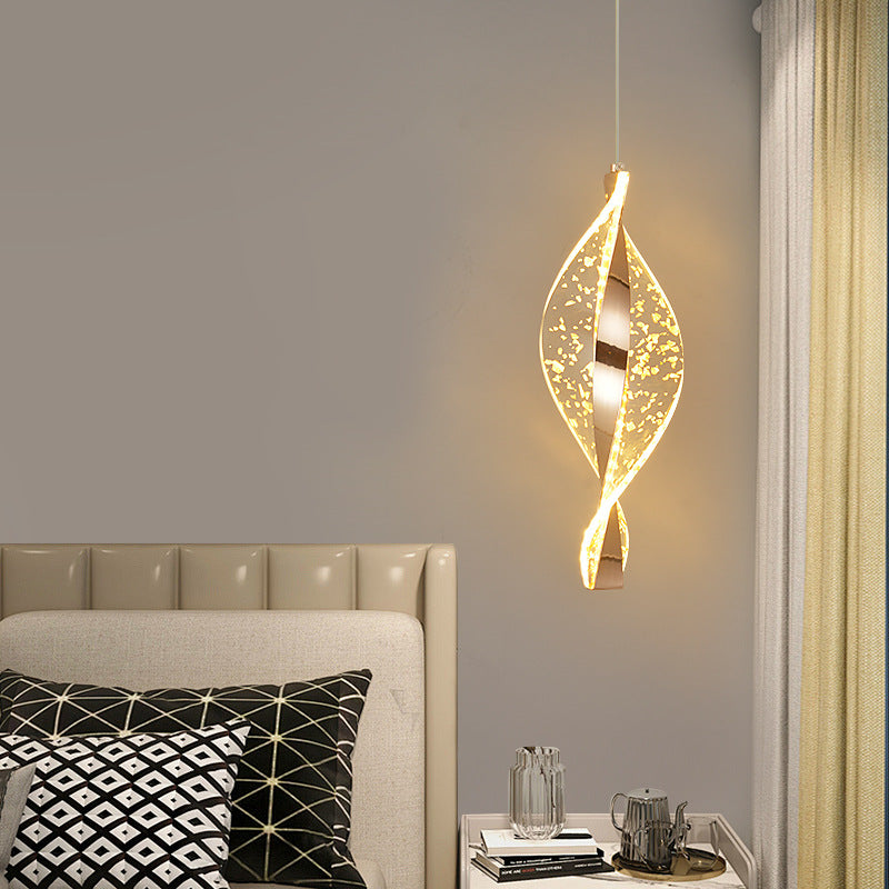 Plafonnier LED élégant en spirale avec lumière douce Ceiling Lamp Electro Paris