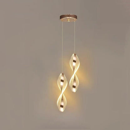 Plafonnier LED élégant en spirale avec lumière douce Ceiling Lamp Electro Paris 2 - Polka Dot