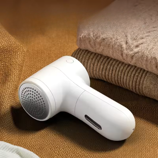Éliminateur de Peluches Électrique Rechargeable – Pour Vêtements et Textiles d’Ameublement Electric Lint Remover Electro Paris