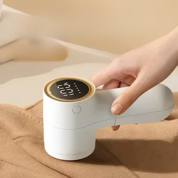 Éliminateur de Peluches Électrique Rechargeable – Pour Vêtements et Textiles d’Ameublement Electric Lint Remover Electro Paris