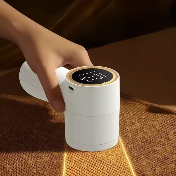Éliminateur de Peluches Électrique Rechargeable – Pour Vêtements et Textiles d’Ameublement Electric Lint Remover Electro Paris
