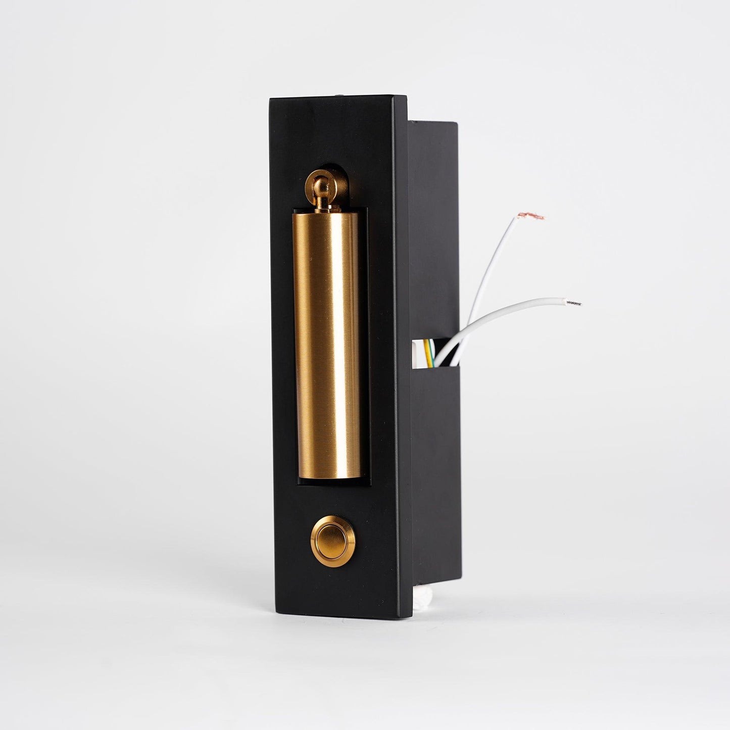 Applique Murale LED Moderne En Aluminium Avec Montage Encastré Wall lamp Electro Paris