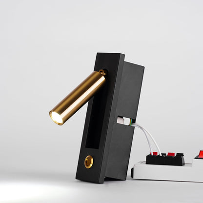 Applique Murale LED Moderne En Aluminium Avec Montage Encastré