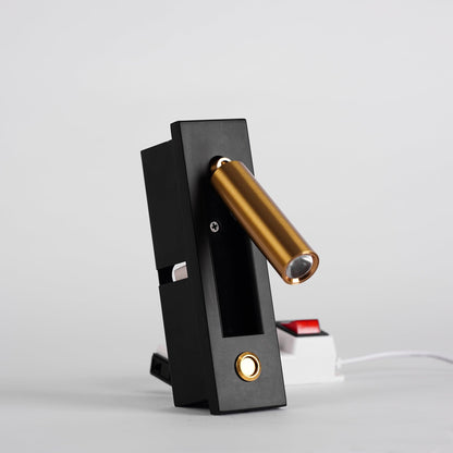 Applique Murale LED Moderne En Aluminium Avec Montage Encastré