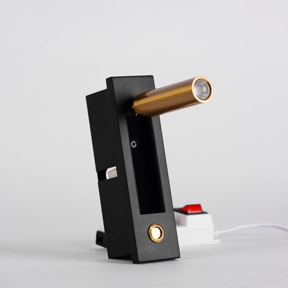 Applique Murale LED Moderne En Aluminium Avec Montage Encastré