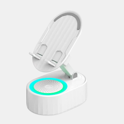 Enceinte Inductive – Son Sans Fil Electro Paris Blanc