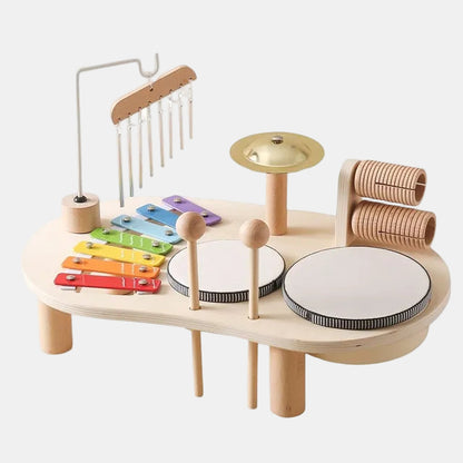 Ensemble Musical Coloré pour Enfants - Instruments Éducatifs et Amusants Station musicale Electro Paris Default