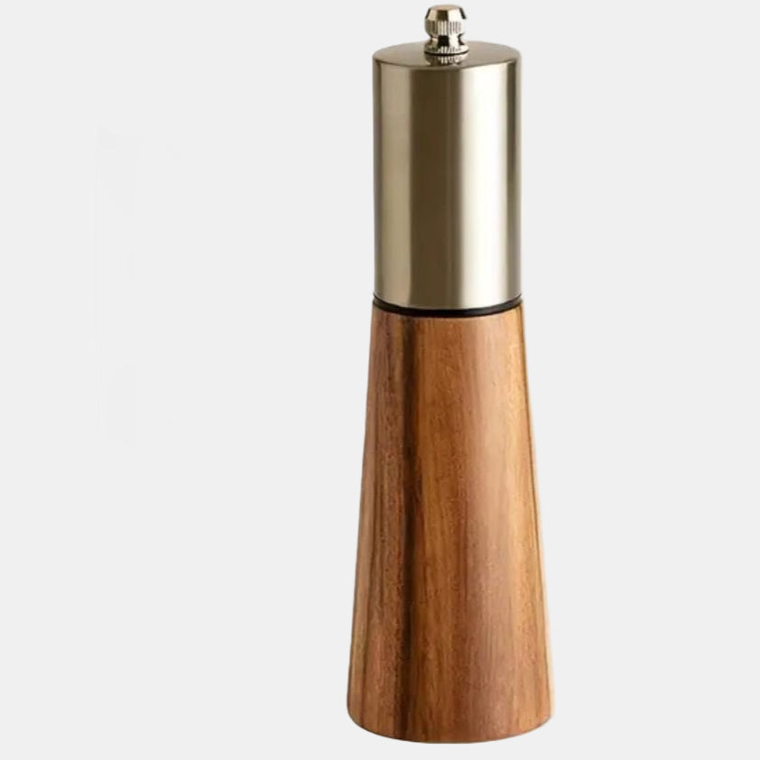Ensemble Salière et Moulin à Poivre en Bois – Accessoire Élégant pour Cuisine Outils et gadgets de cuisine Electro Paris Default