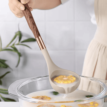 Ensemble d'Ustensiles de Cuisine en Silicone – 10 Pièces Ergonomiques pour Cuisine Ustensiles de cuisine Electro Paris