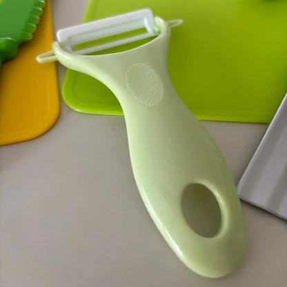 Ensemble de 3 Couteaux de Cuisine pour Enfants – Outils de Cuisine Montessori en Bois pour Tout-Petits Outils de cuisine pour enfants Electro Paris