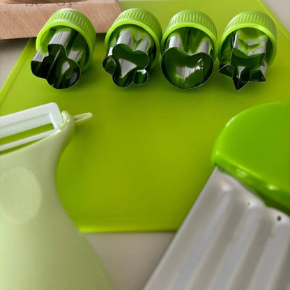 Ensemble de 3 Couteaux de Cuisine pour Enfants – Outils de Cuisine Montessori en Bois pour Tout-Petits Outils de cuisine pour enfants Electro Paris