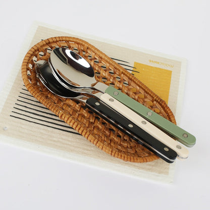 Service de Couverts Style Bistro pour 6 Personnes – Ménagère 24 Pièces en Acier Inoxydable Ensembles de couverts Electro Paris