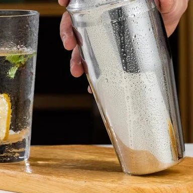 Ensemble de Mixologie en Acier Inoxydable de 10 Pièces pour Cocktails à Domicile Articles de bar Electro Paris