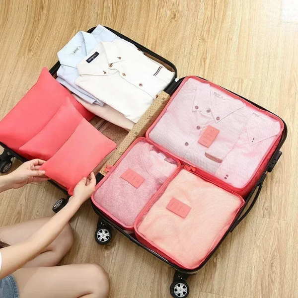 Ensemble de Rangement pour Valise – Organisation Optimale Travel Electro Paris