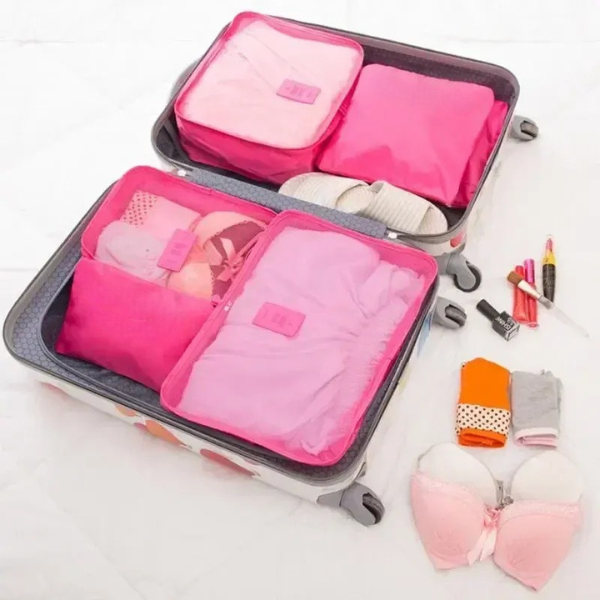 Ensemble de Rangement pour Valise – Organisation Optimale Travel Electro Paris