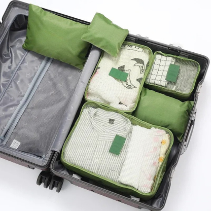 Ensemble de Rangement pour Valise – Organisation Optimale Travel Electro Paris Vert