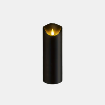 Ensemble de 5 Bougies LED Noires Sans Flamme – Décoration Intérieure Élégante Bougies LED Electro Paris