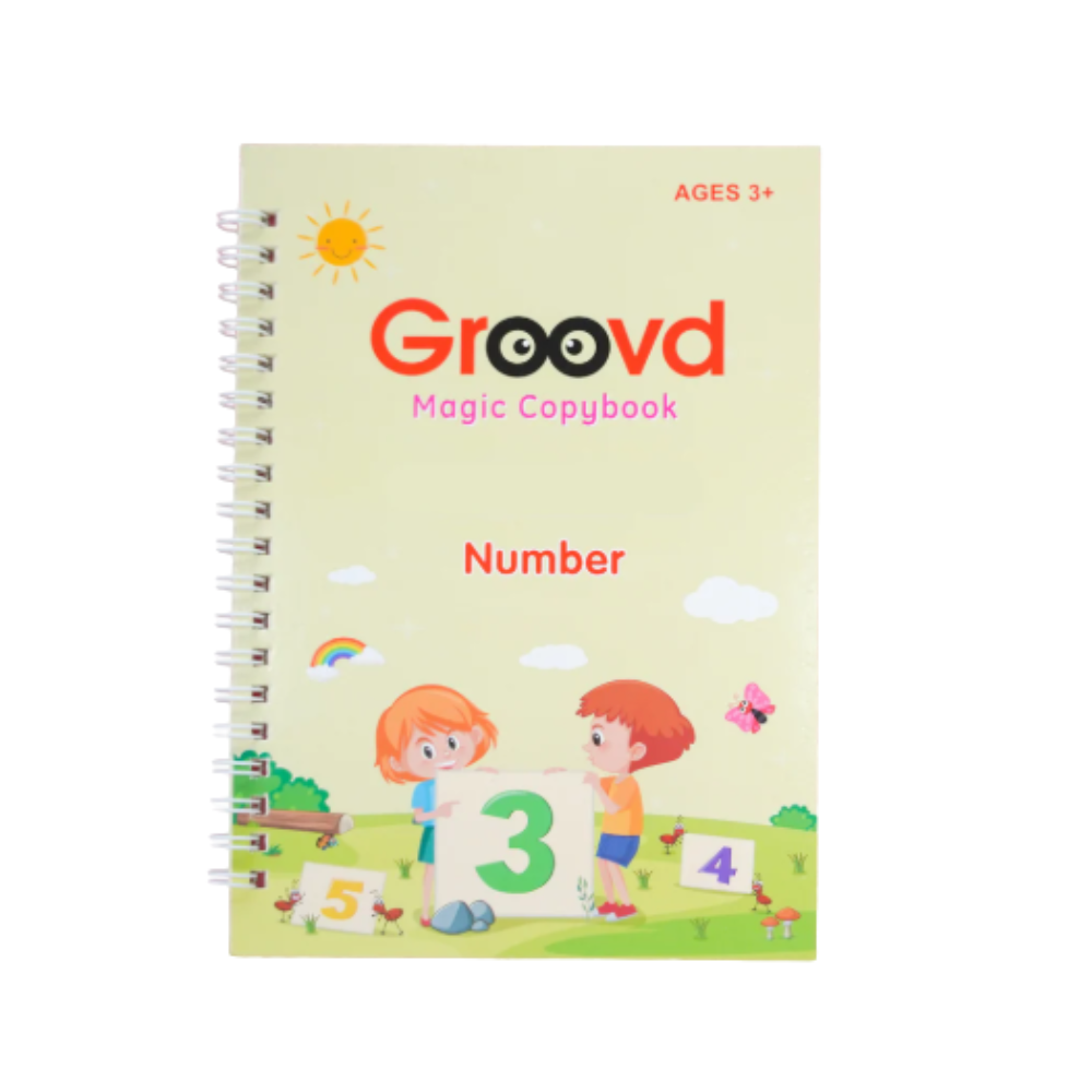 Ensemble de Cahiers de Calligraphie Magiques – Cahier d'Écriture Réutilisable pour la Maternelle Cadres photo Electro Paris