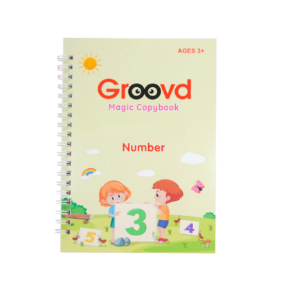 Ensemble de Cahiers de Calligraphie Magiques – Cahier d'Écriture Réutilisable pour la Maternelle Cadres photo Electro Paris