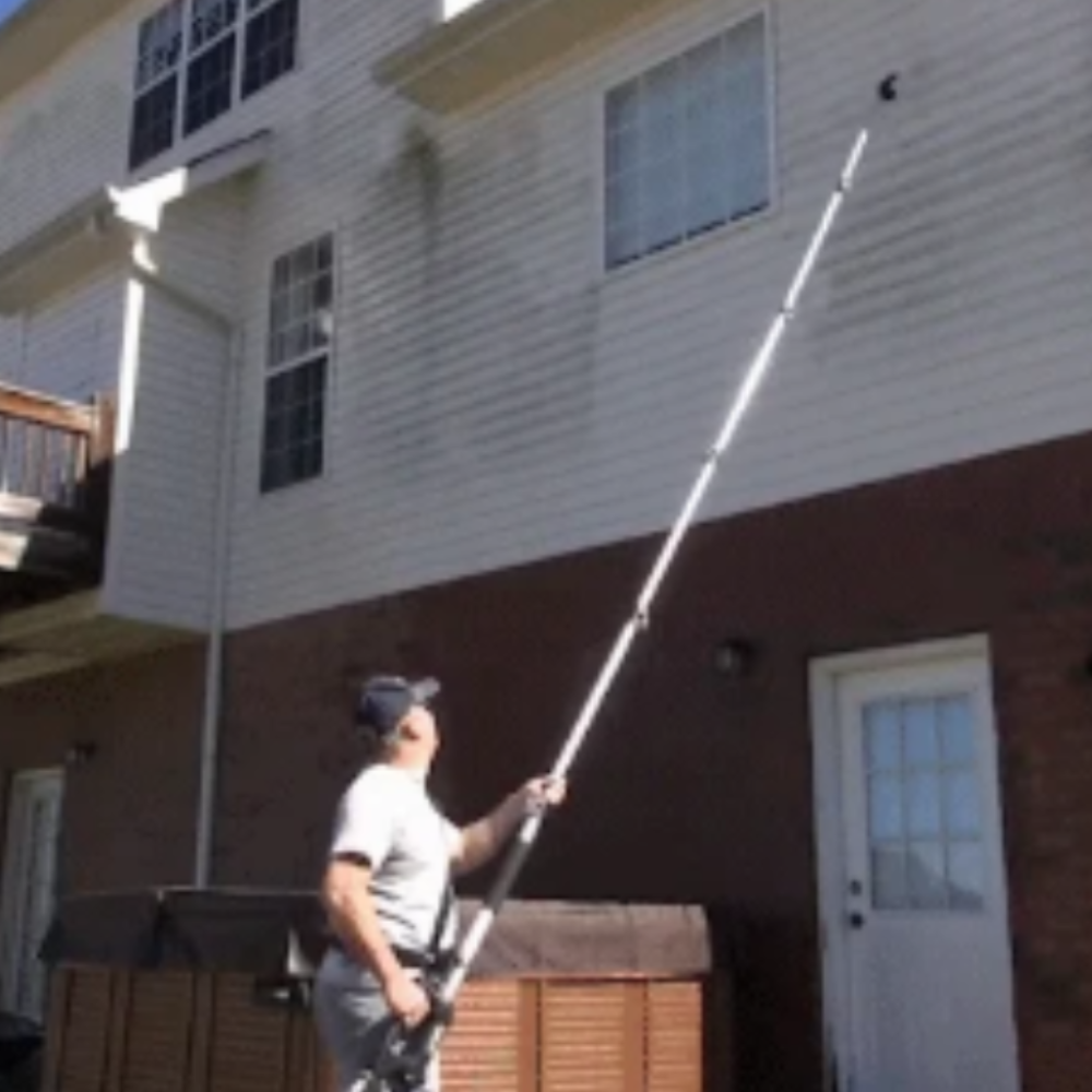 Ensemble de Lance de Nettoyeur Haute Pression Télescopique – Rallonge pour le Nettoyage des Gouttières Produits de nettoyage Electro Paris