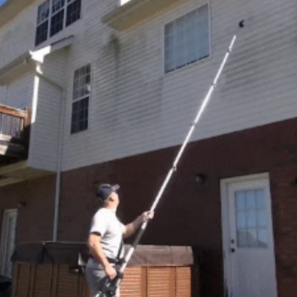 Ensemble de Lance de Nettoyeur Haute Pression Télescopique – Rallonge pour le Nettoyage des Gouttières Produits de nettoyage Electro Paris