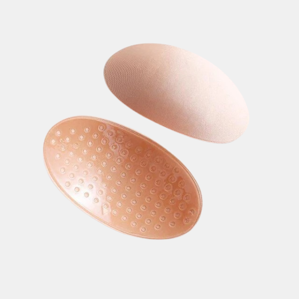 Épaulières Invisibles Antidérapantes – Maintien Discret pour Tenues Féminines Anti-Slip Shoulder Pads Electro Paris Beige