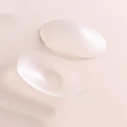 Épaulières Invisibles Antidérapantes – Maintien Discret pour Tenues Féminines Anti-Slip Shoulder Pads Electro Paris Blanc