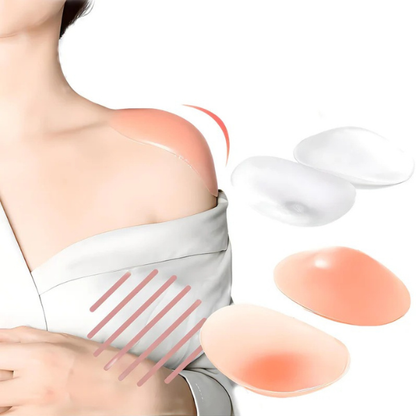 Épaulières Invisibles Antidérapantes – Maintien Discret pour Tenues Féminines Anti-Slip Shoulder Pads Electro Paris