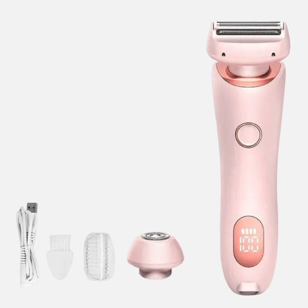 Épilateur 2-en-1 Précision – Douceur et Efficacité Electro Paris Rose