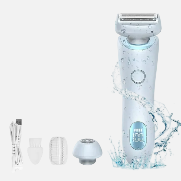 Épilateur 2-en-1 Précision – Douceur et Efficacité Electro Paris Bleu