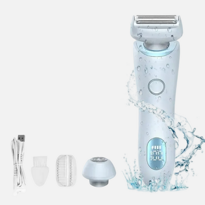 Épilateur 2-en-1 Précision – Douceur et Efficacité Electro Paris Bleu