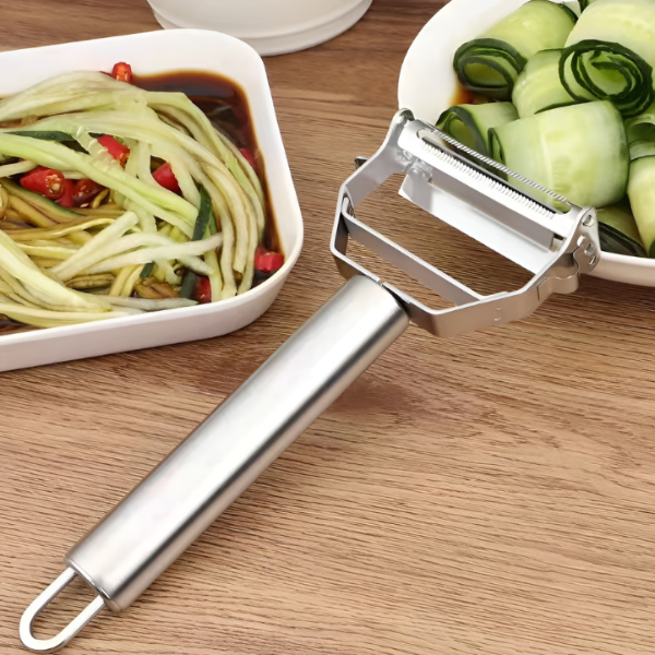 Éplucheur Rapide – Préparation Facile et Sans Effort Kitchen Utensil Holders & Racks Electro Paris