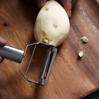 Éplucheur Rapide – Préparation Facile et Sans Effort Kitchen Utensil Holders & Racks Electro Paris