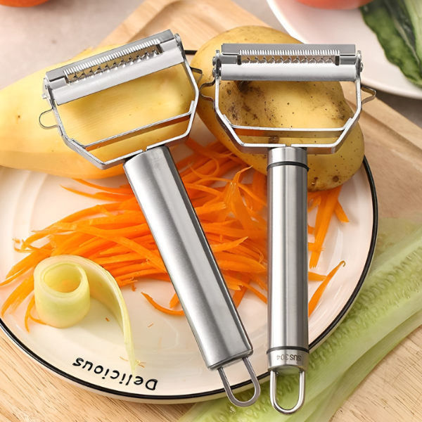 Éplucheur Rapide – Préparation Facile et Sans Effort Kitchen Utensil Holders & Racks Electro Paris