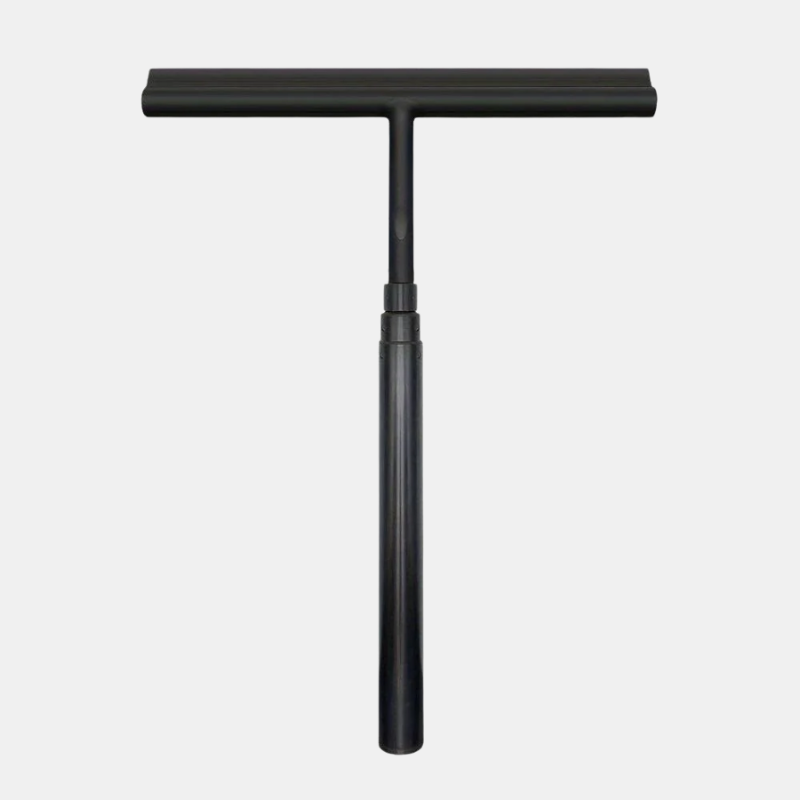 Essuie-glace télescopique – Manche extensible pour un nettoyage facile et efficace Raclette Electro Paris