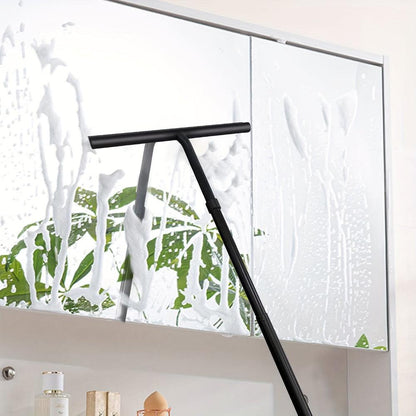 Essuie-glace télescopique – Manche extensible pour un nettoyage facile et efficace Raclette Electro Paris