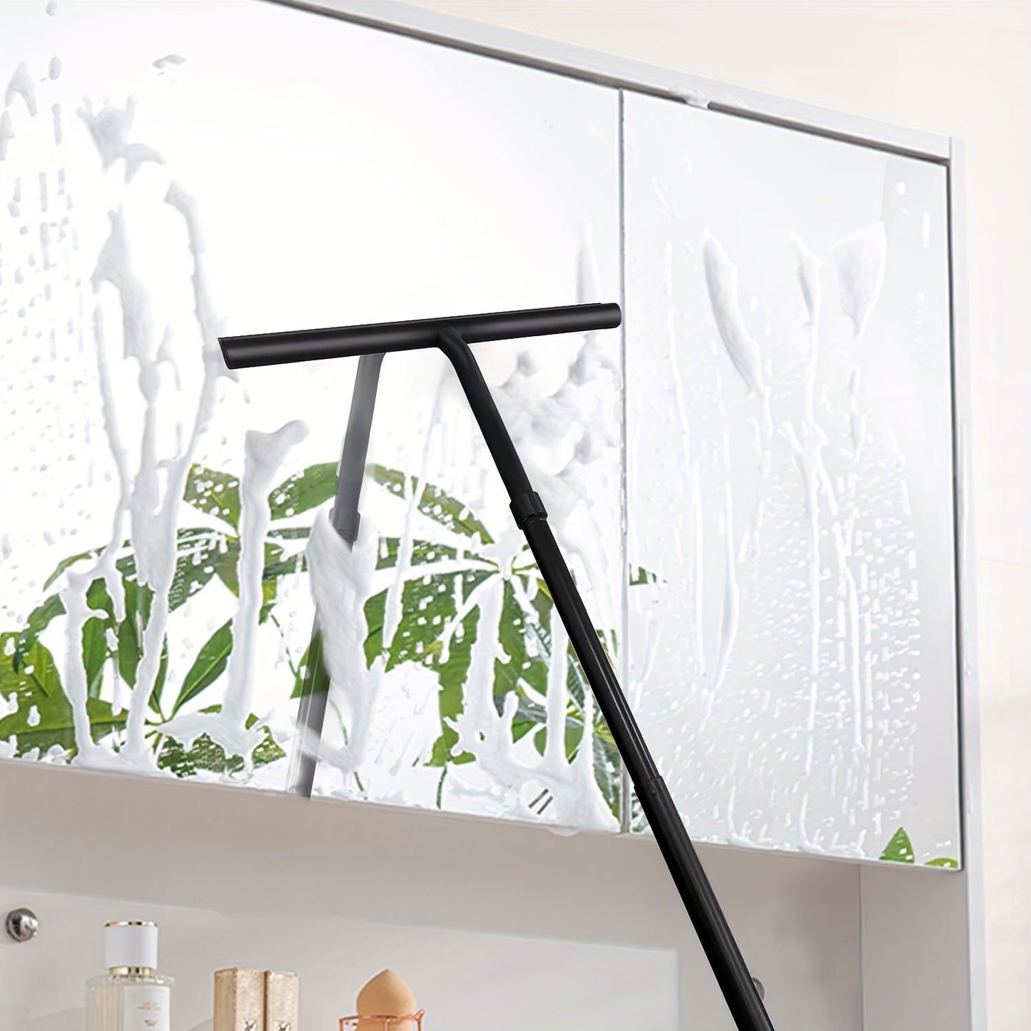 Laveur de Douche Télescopique à Long Manche – Brosse de Nettoyage pour Baignoire et Carrelage Accessoires de salle de bain Electro Paris