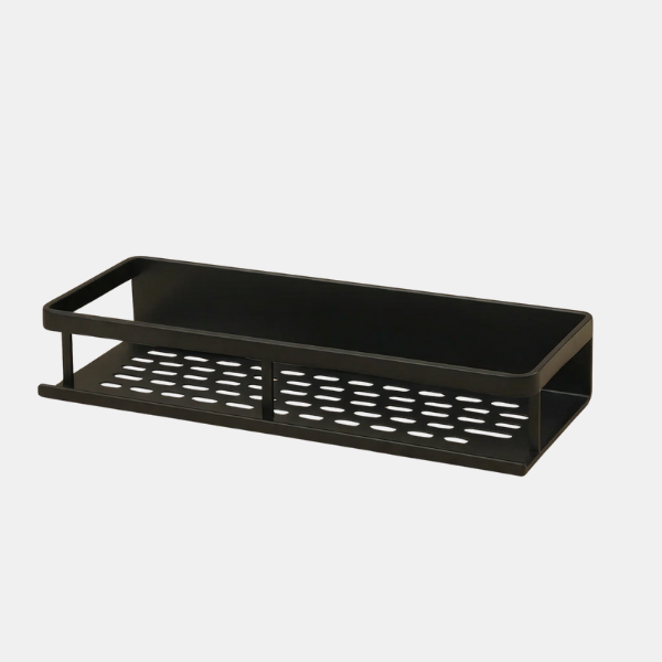 Étagère Murale de Cuisine – Métal Noir Moderne Kitchenware Electro Paris 30 cm