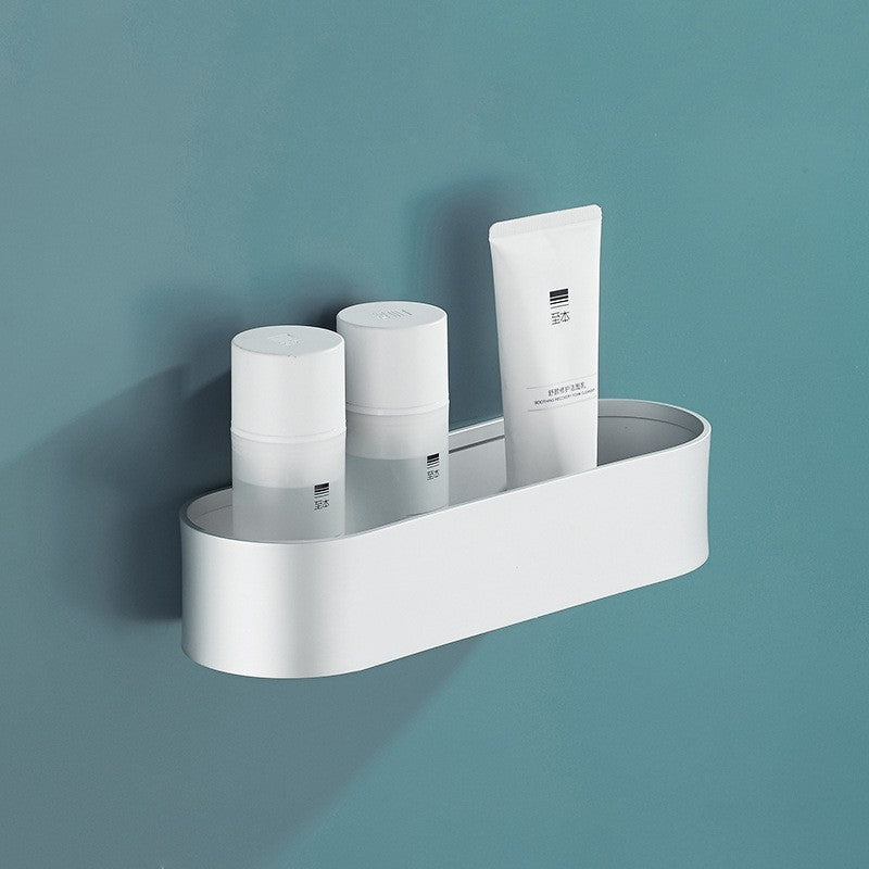 Étagère de Douche en Acier Inoxydable Chromé – Organisateur Mural sans Perçage Accessoires de salle de bain Electro Paris Default