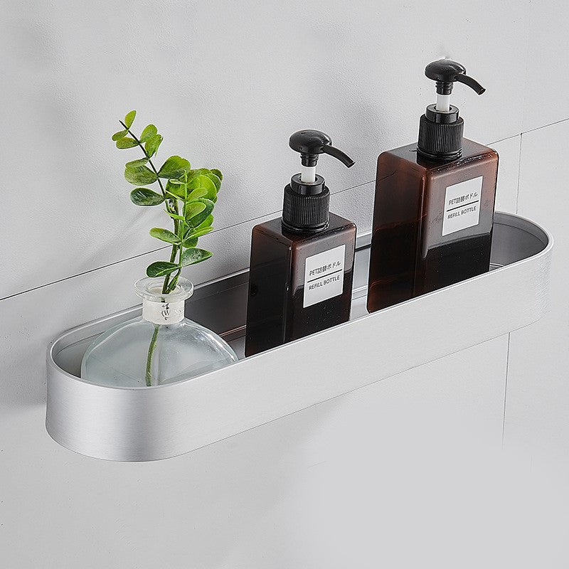 Étagère de Douche en Acier Inoxydable Chromé – Organisateur Mural sans Perçage Accessoires de salle de bain Electro Paris